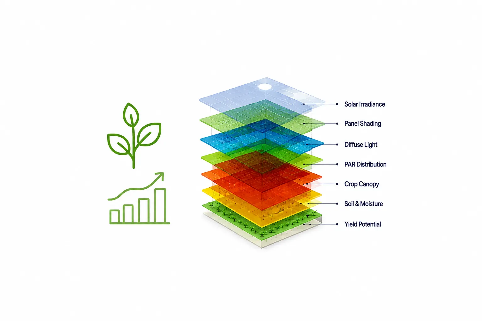 Crop-Light Modelling